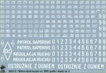 Polish Army vehicles - Registration numbers 2000 pattern, unit insignia & stencils vol.3